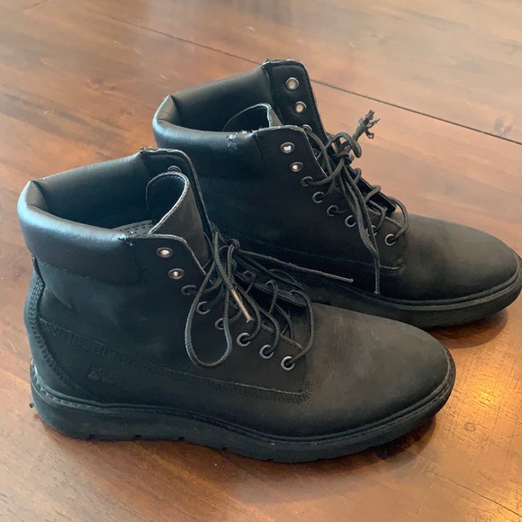 Black timberland boots - Picture 1 of 7